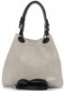 Kožené kabelka shopper bag Vittoria Gotti béžová V90047CH
